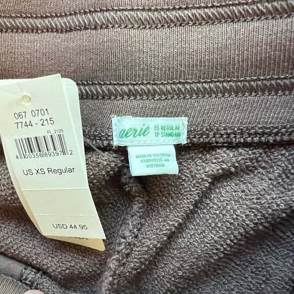 Aerie High Rise Flare pants Cocoa brown Size XS - Picture 2 of 6